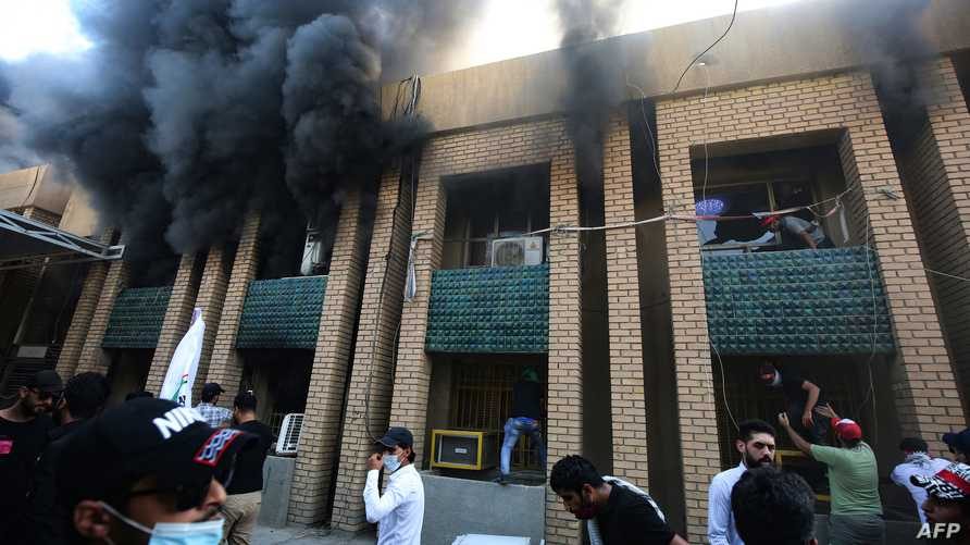 دولت عراق پرونده حمله به دفتر حزب دمکرات را پیگیری کند