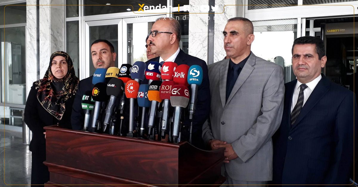 فراکسیون اتحاد اسلامی ریاست پارلمان کردستان را به ناتوانی در اداره امور متهم کرد