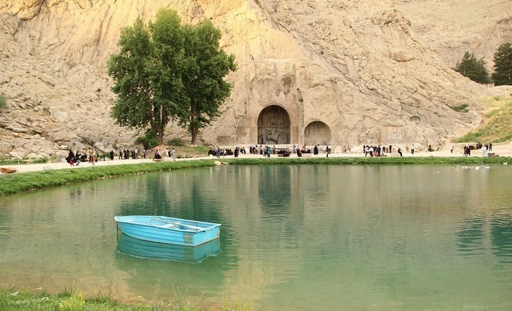اعمال محدودیت تردد در منطقه تفریحی تاق بستان