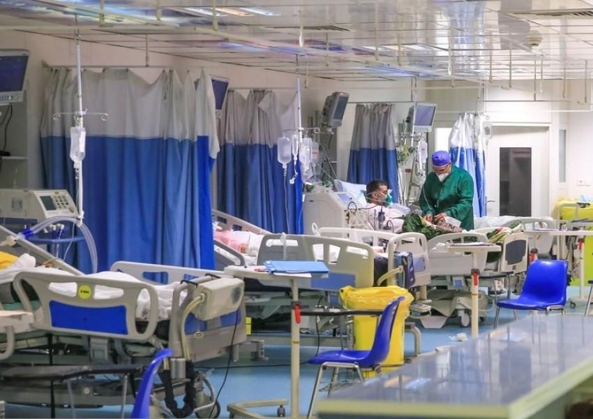 215 بیمار جدید کرونایی در بیمارستان‌های کرمانشاه بستری شدند