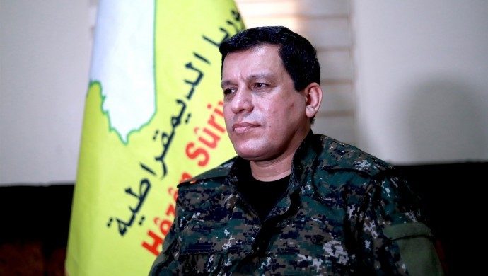 پیام تبریک کوبانی به بایدن: منتظر همکاری نزدیک با آمریکا هستیم