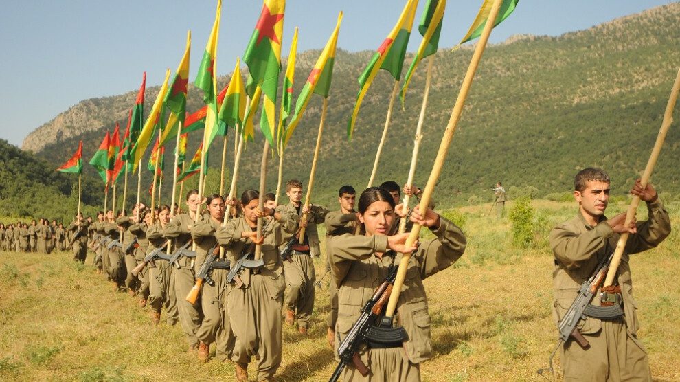نیروهای HPG به کسی حمله نکرده اند