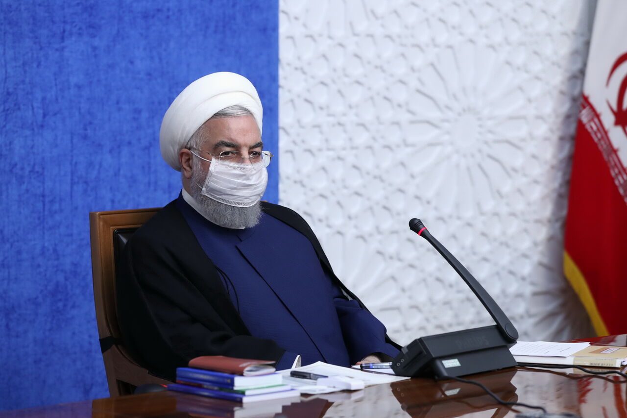 روحانی: روند بیماری کرونا در اکثر استان‌ها کاهشی و امیدوار کننده است