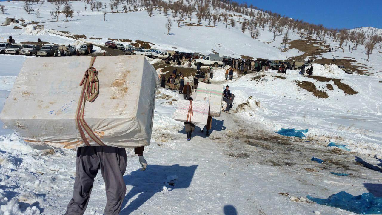 فعالیت گسترده کولبران در نقاط مرزی نشانگر امنیت پایدار است