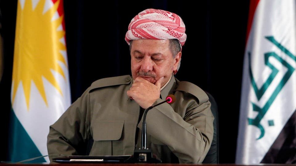 مسعود بارزانی: پ.ک.ک باید به اشغال بخش هایی از اقلیم کردستان پایان دهد