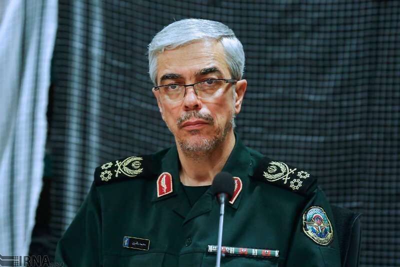 رئیس ستاد نیروهای مسلح ایران: اعزام هیأت راستی آزمایی خلع سلاح گروهک های مخالف ایران در اقلیم کردستان