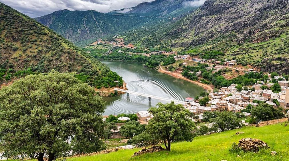 ورود ۷۸ هزار گردشگر به مریوان در ایام نوروز/۳۶ هزار نفر اسکان داده شدند