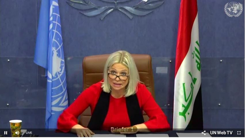 پلاسخارت: توافق اربیل و بغداد درباره شنگال، یک گام اولیه است