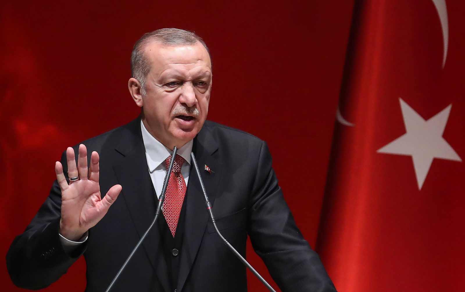 Turkey's AKP is governed by system of slavery: founding member
