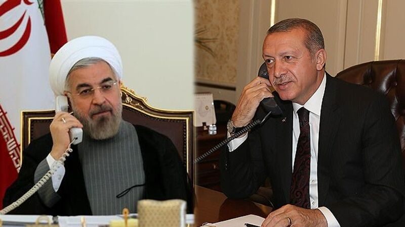 گفتگوی تلفنی روحانی و اردوغان در مورد حادثه ترور شهید فخری زاده و آینده برجام