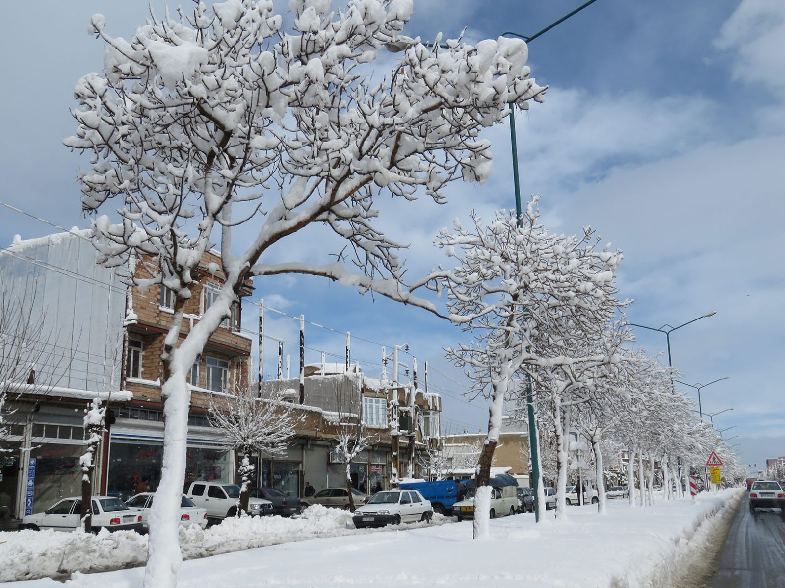 بارش برف و باران از چهارشنبه در کردستان آغاز می شود
