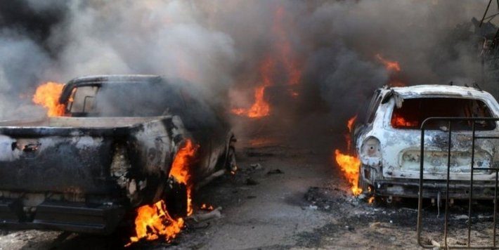 At least 40 People Killed in Afrin bomb blast: Monitor