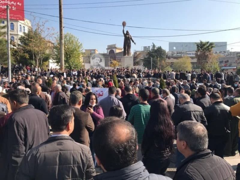 هشدار مسئول سابق حزب دمکرات در سلیمانیه درباره اوضاع اقلیم کردستان