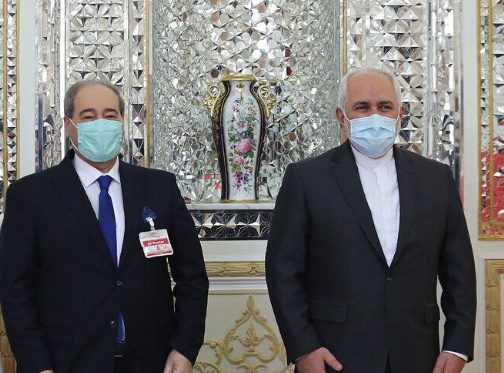 ظریف بر حمایت ایران از روند آستانه تاکید کرد