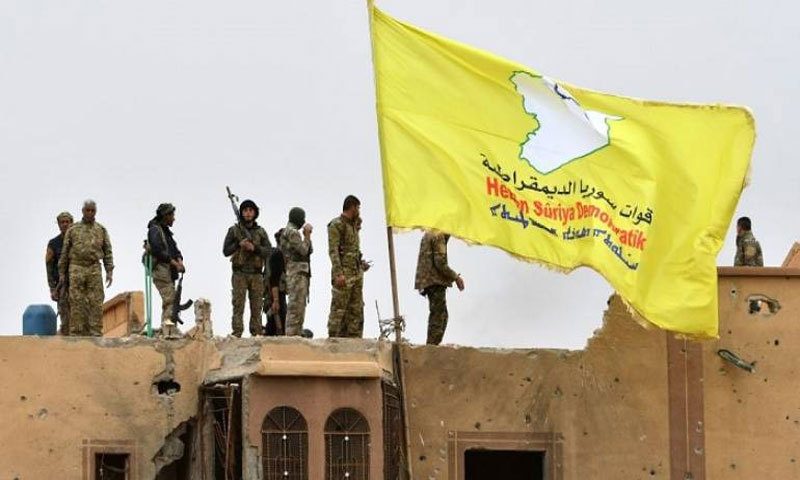 Kurdish-led SDF’s policy shifts during and after the US presidential elections / Zeinab al-Masri