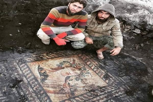 تخریب و غارت آثار تاریخی در عفرین ادامه دارد