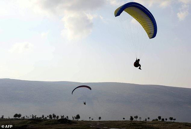محبوبیت پاراگلایدر در اقلیم کردستان عراق