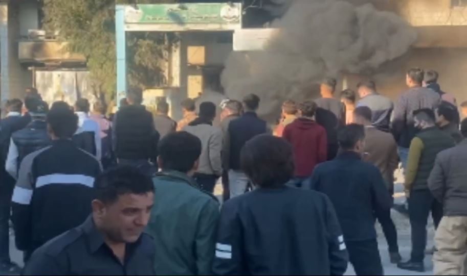چهار تظاهرکننده در شهرهای تکیه و سید صادق اقلیم کردستان کشته شدند