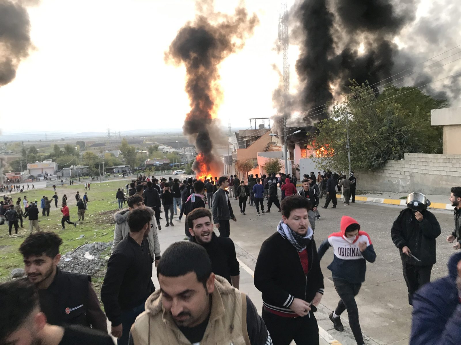 کشته شدن یک معترض دیگر در ناآرامی های اقلیم کردستان