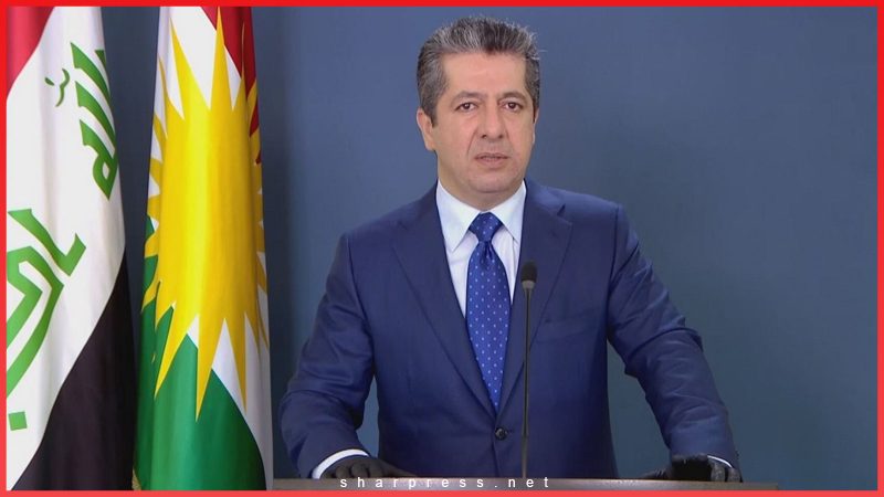 مسرور بارزانی: آنچه درباره توافق نفتی 50 ساله با ترکیه گفته شده، کذب است