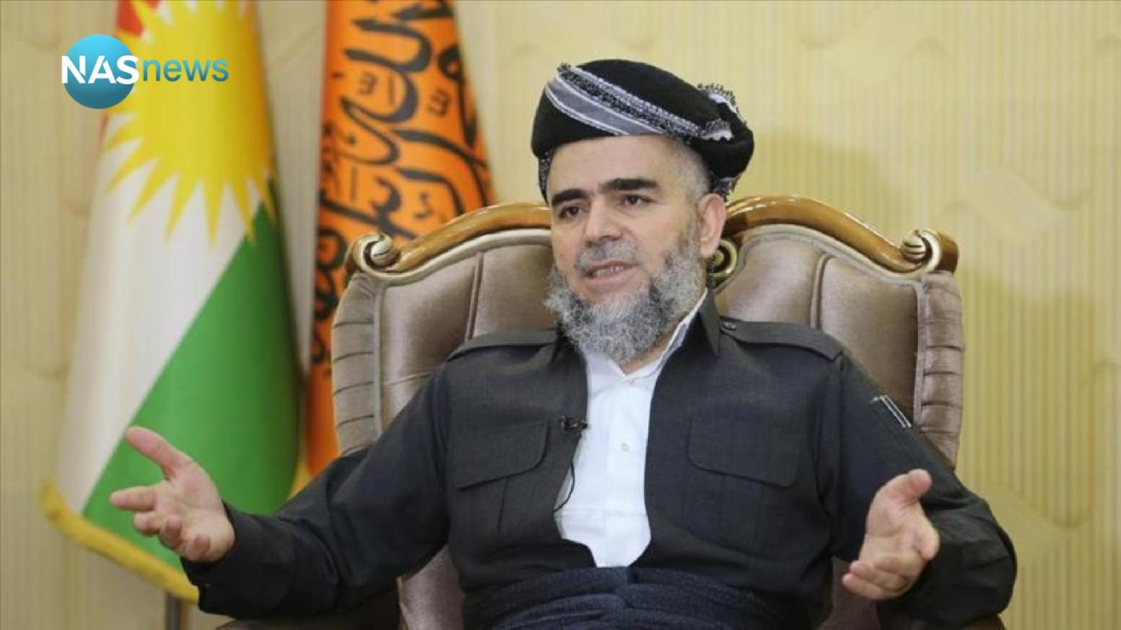 علی باپیر: برخی احزاب، نیروهای نقابدارشان را برای پیوستن به تظاهرکنندگان اعزام می کنند