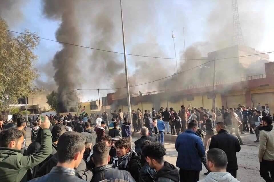 واکنش عضو فراکسیون فتح به مسئول دانستن بغداد در زمینه اعتراضات کردستان