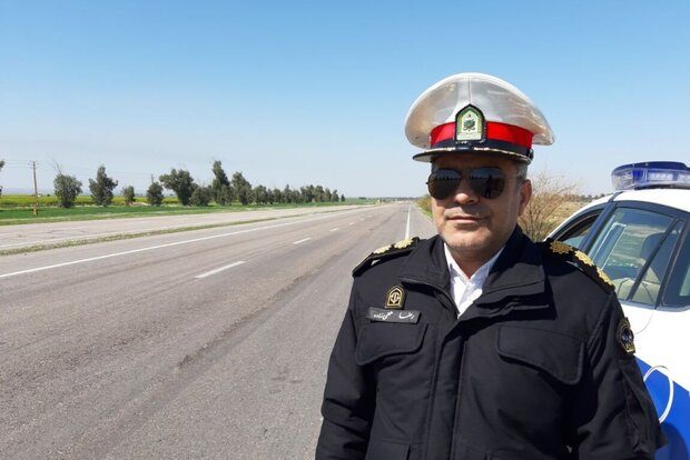 آماده باش پلیس راهور کردستان برای بازگشت زائران اربعین