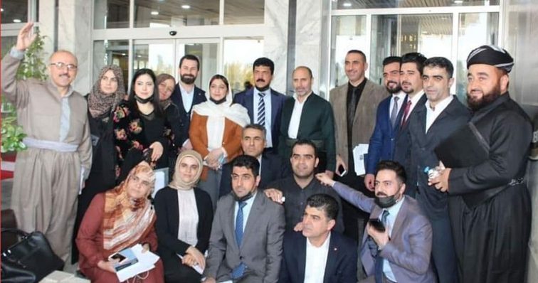 ژمارەیێک پەرلەمانتار هۆشداری لە بەریەککەوتنی ناوخۆیی لە هەرێمی کوردستان دەدەن