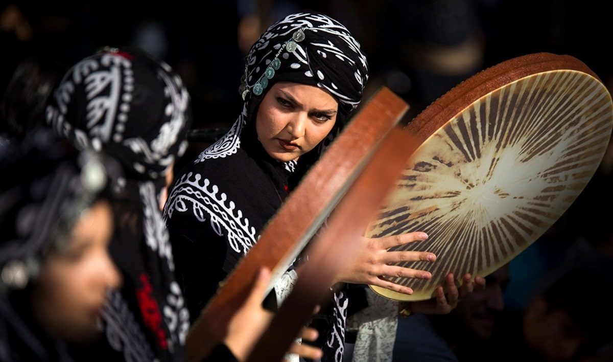 نخستین جشنواره  مجازی دف‌نوازی ‌غرب کشور در مهاباد برگزار می شود