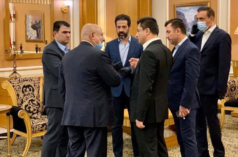 توافقی بین اربیل و بغداد حاصل نشده و برخی اعضای هیأت اقلیم به اربیل بازگشته اند