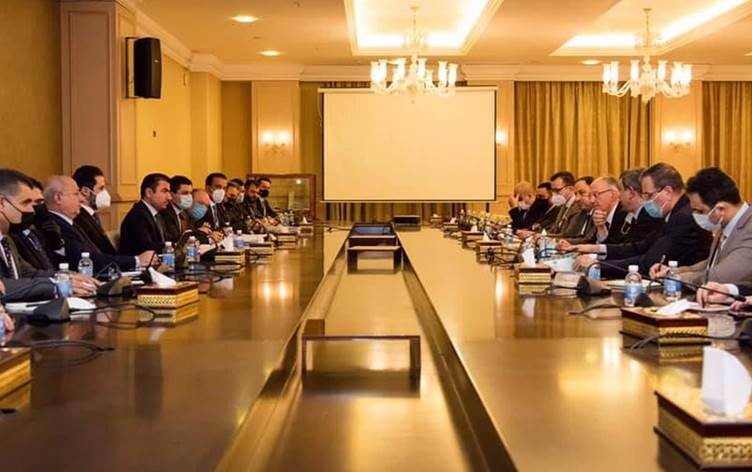 هیئت اقلیم کردستان با وزرای دارایی و نفت عراق دیدار کرد