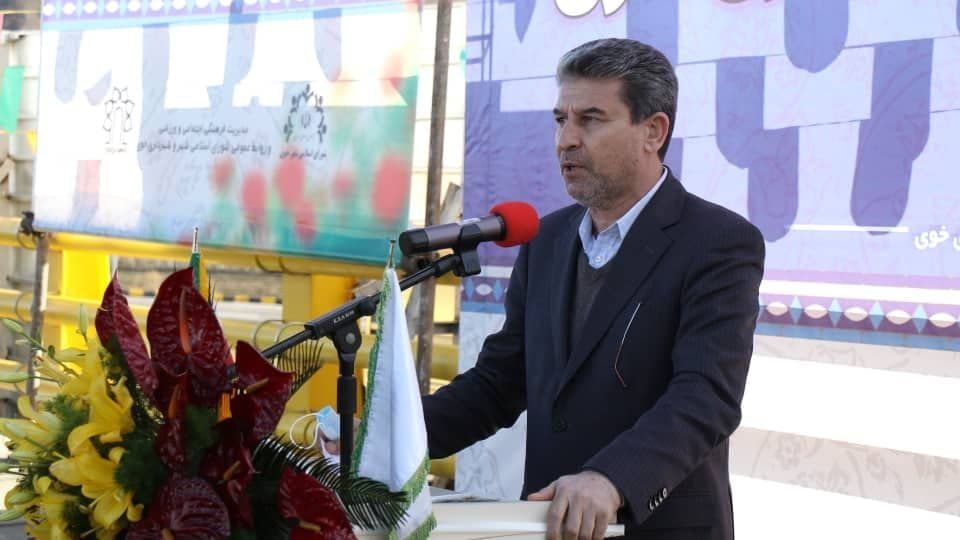 خوی به قطب معدنی ایران تبدیل می شود