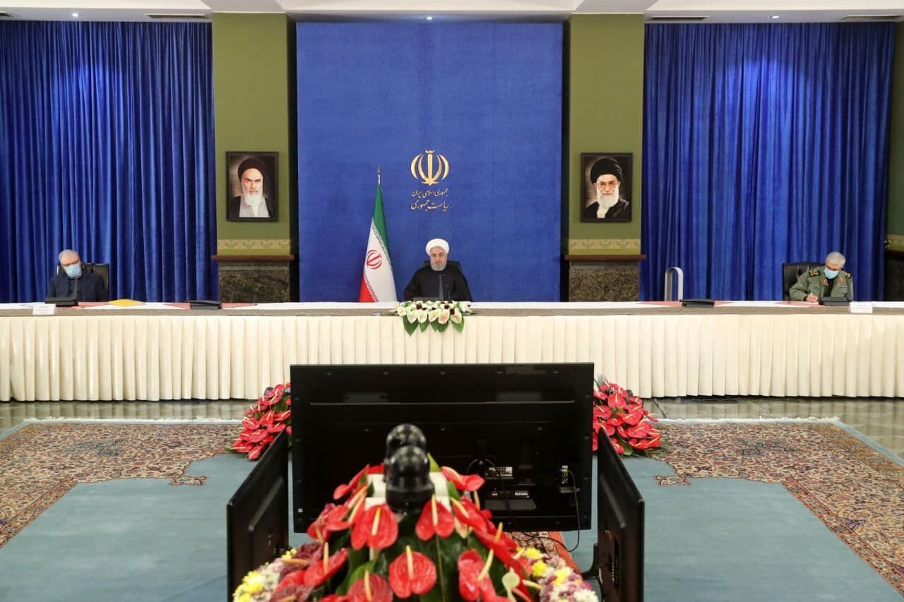 روحانی:  دورهمی ها را باید تا هر زمان که به ما گفته شود شرایط بهتر شده کنار بگذاریم