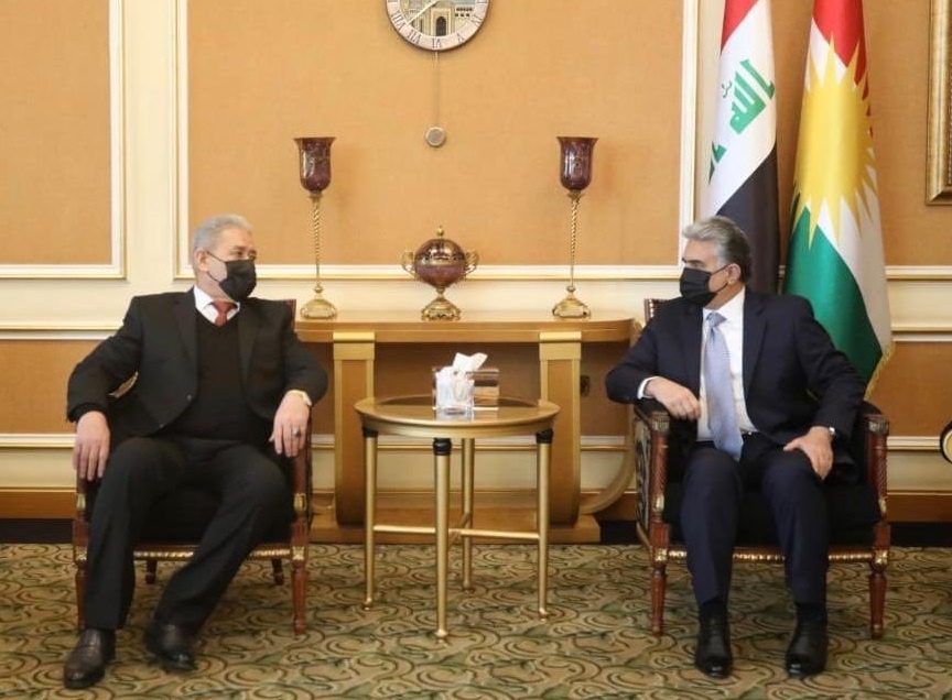 تاکید رئیس دستگاه امنیت ملی عراق بر آمادگی برای هماهنگی امنیتی با اربیل