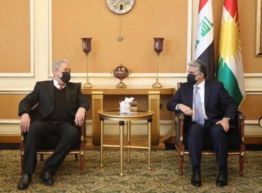 تاکید رئیس دستگاه امنیت ملی عراق بر آمادگی برای هماهنگی امنیتی با اربیل