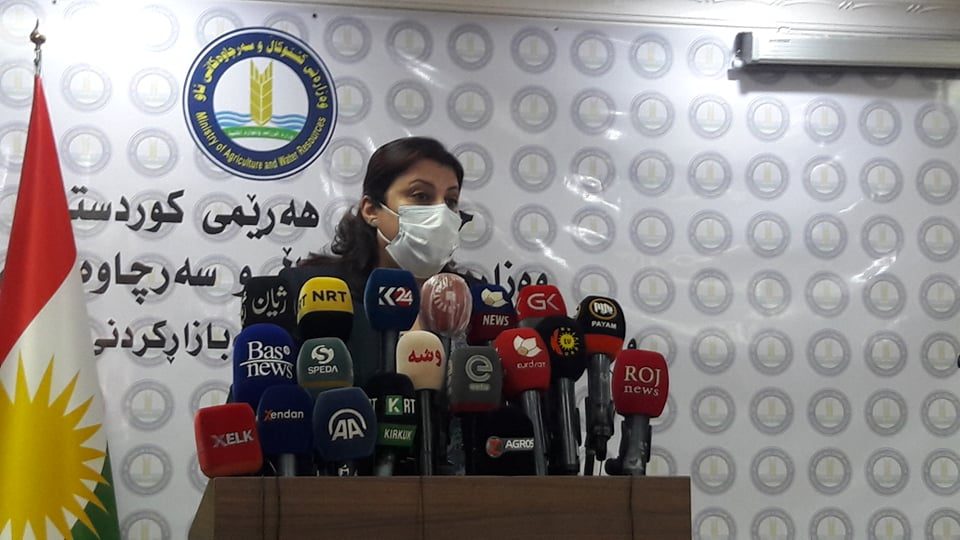 وزیر کشاورزی اقلیم کردستان: از کاهش نرخ دینار، برای افزایش تولید داخل استفاده شود