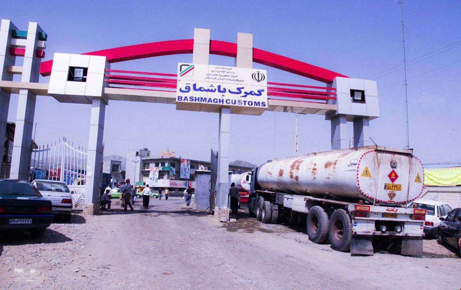 صادرات ۴۴۴ میلیون دلار کالا از طریق مرزهای کردستان