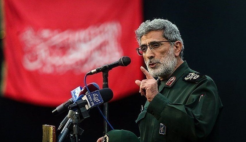 سفر فرمانده نیروی قدس ایران به بغداد و دیدار با مسئولان عراقی