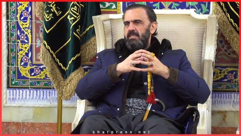 رهبر طریقت قادری کسنزانی: سلیمانیه پایتخت تصوف می شود/ مشکل پرداخت حقوق کارمندان را حل می کنیم