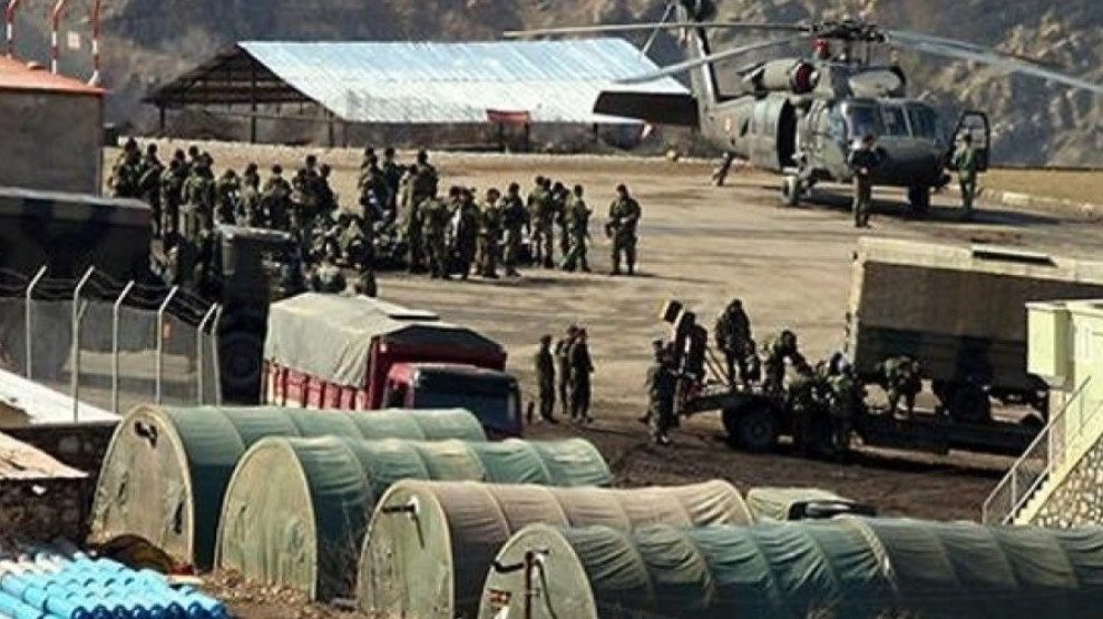 Turkey building new base in Duhok