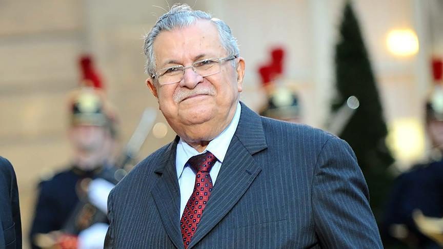 Former Iranian ifficial praises revered Jalal Talabani as modest