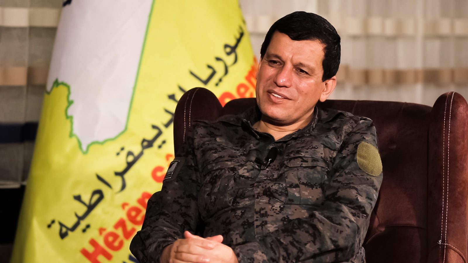 ژنرال مظلوم کوبانی عزادار شد
