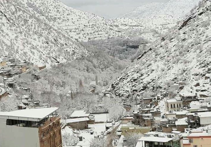 هورامان برفی