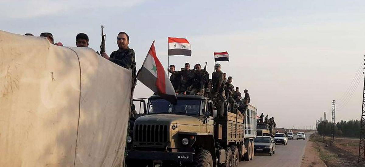 Kurds, government forces clash in Syrian Kurdistan
