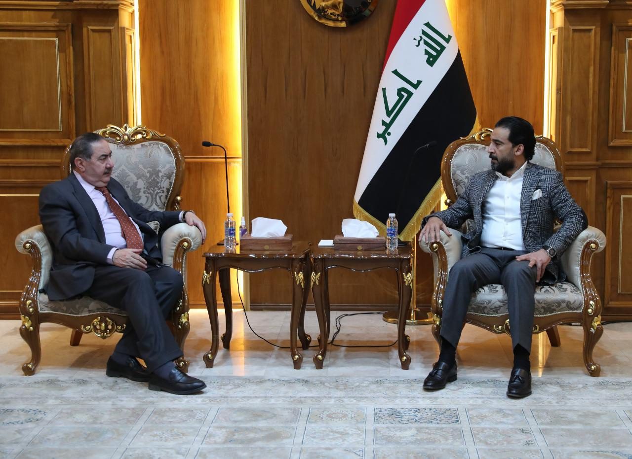 گفتگوی هیأت حزب دمکرات کردستان با حلبوسی درباره انتخابات و بودجه