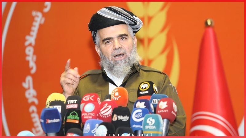 علی باپیر: حذف پسوند اسلامی از نام حزب جماعت عدالت کردستان برای تعامل با طرف های خارج از حزب است