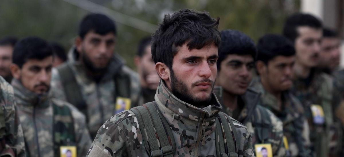 Fate of Syrian Kurds is tied to Biden