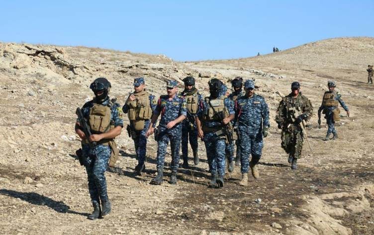 کشته شدن یک نیروی مرزبانی عراق طی درگیری با داعش در مرز سوریه