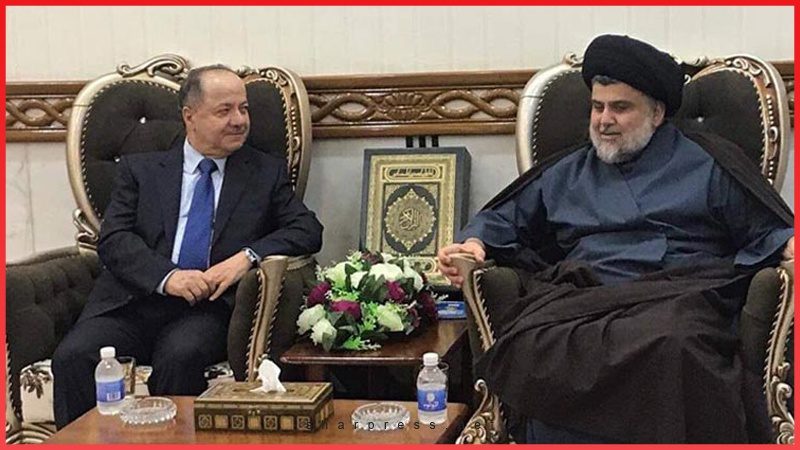 گفتگو و توافق های پنهانی میان حزب دمکرات کردستان و جریان صدر