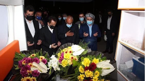 تەرمی کەمال مەزهەر مێژوونوسی کورد گەیشتەوە هەولێر